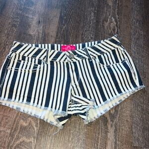 Striped shorts